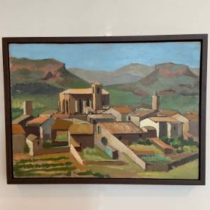 Roquebrune-sur-Argens Oil Painting